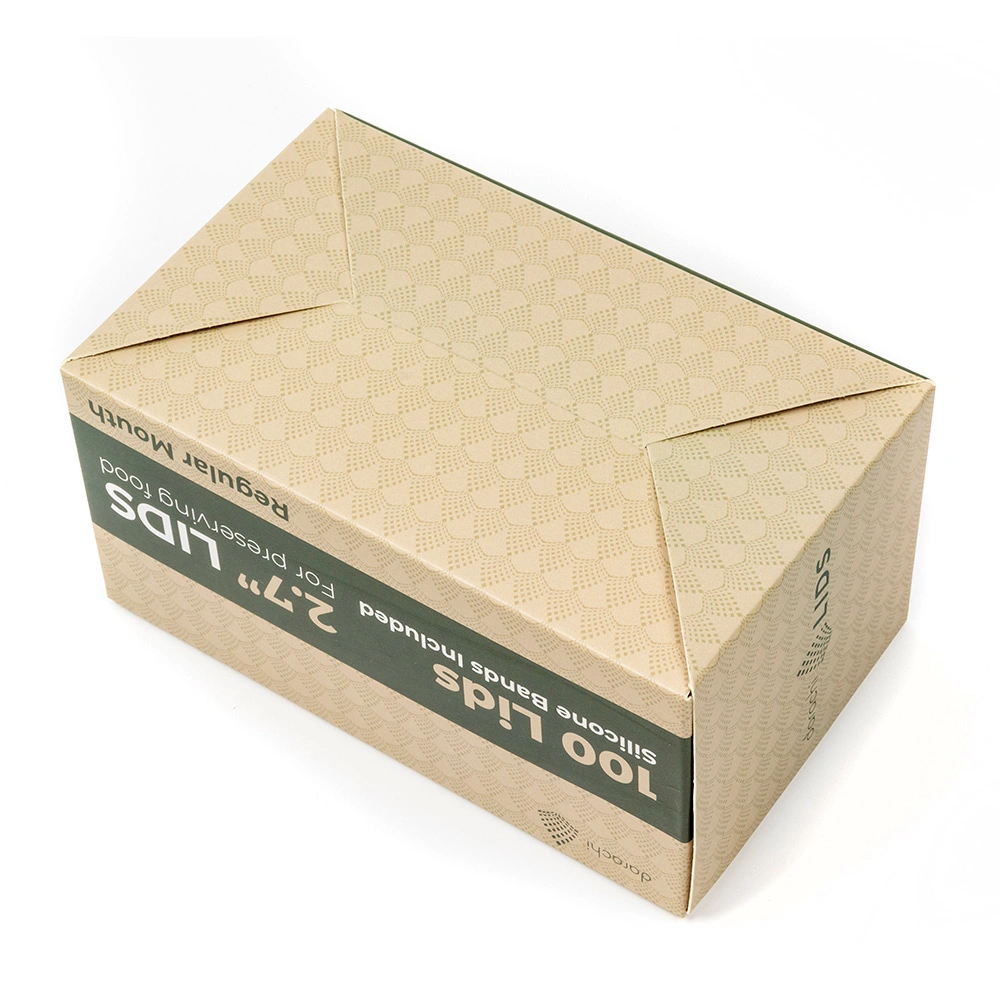 Eco Friendly Color Box Paper Box Printing