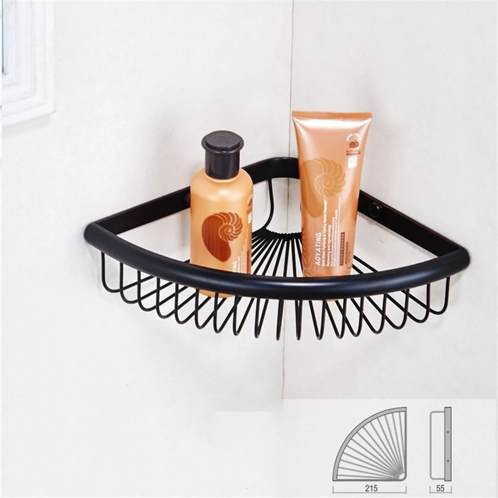 Shower Caddies Corner Shelf for Bathroom Stainless Steel Basket Organizers and Storage Shampoo Soap Holder Polished Chrome