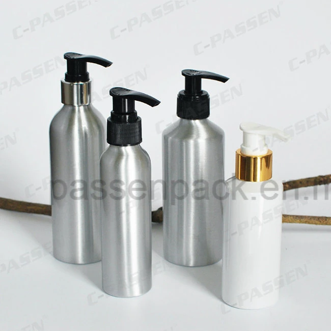 Glass and Aluminum Dropper Bottle for Cosmetic Oil Packaging (PPC-ACB-023)