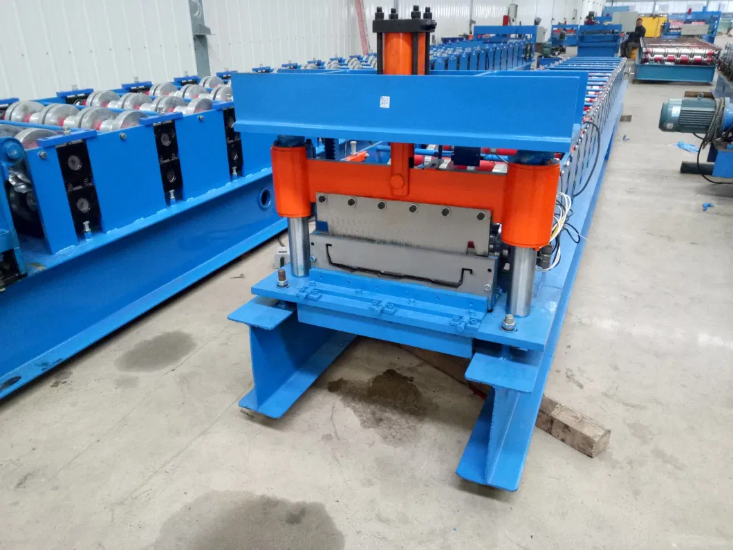 Portable Mexico Kr-18 Roll Form Panel Machine