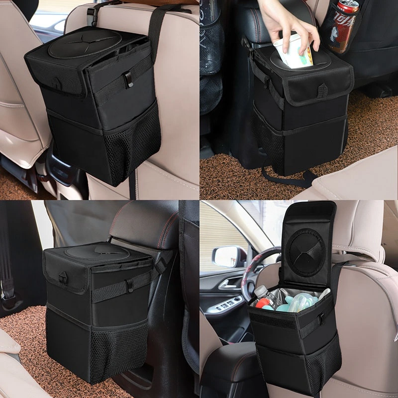 Waterproof and Hanging Car Bags Trash Can Dustbin