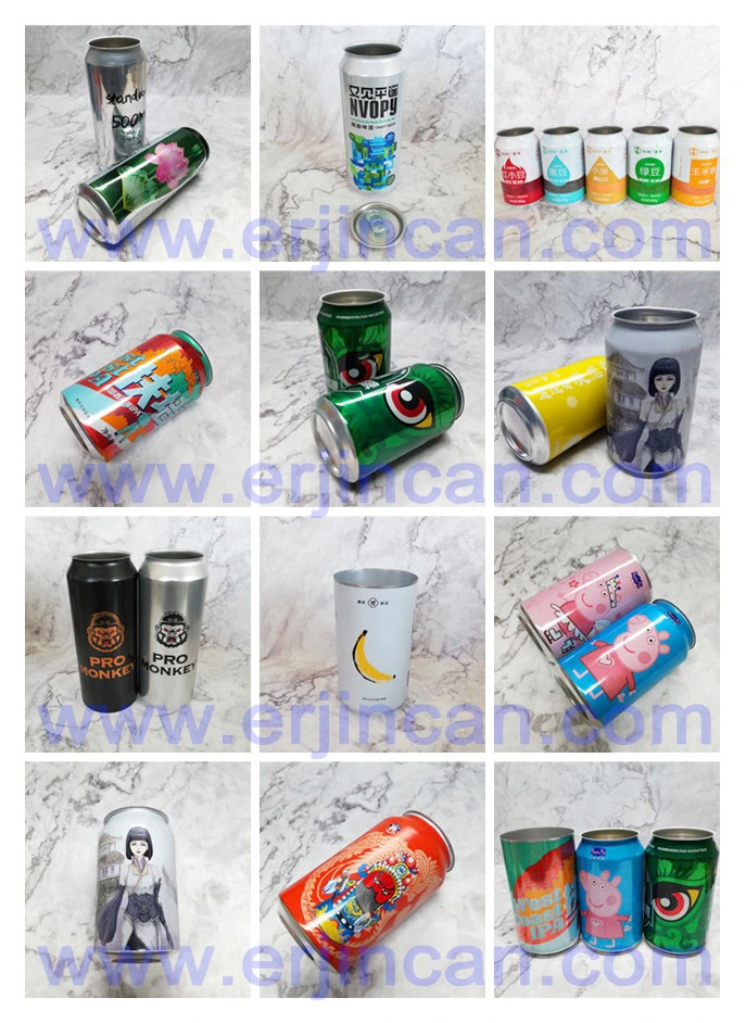 Small Aluminum Paint Tin Cans 355ml 12oz for Beer and Beverage