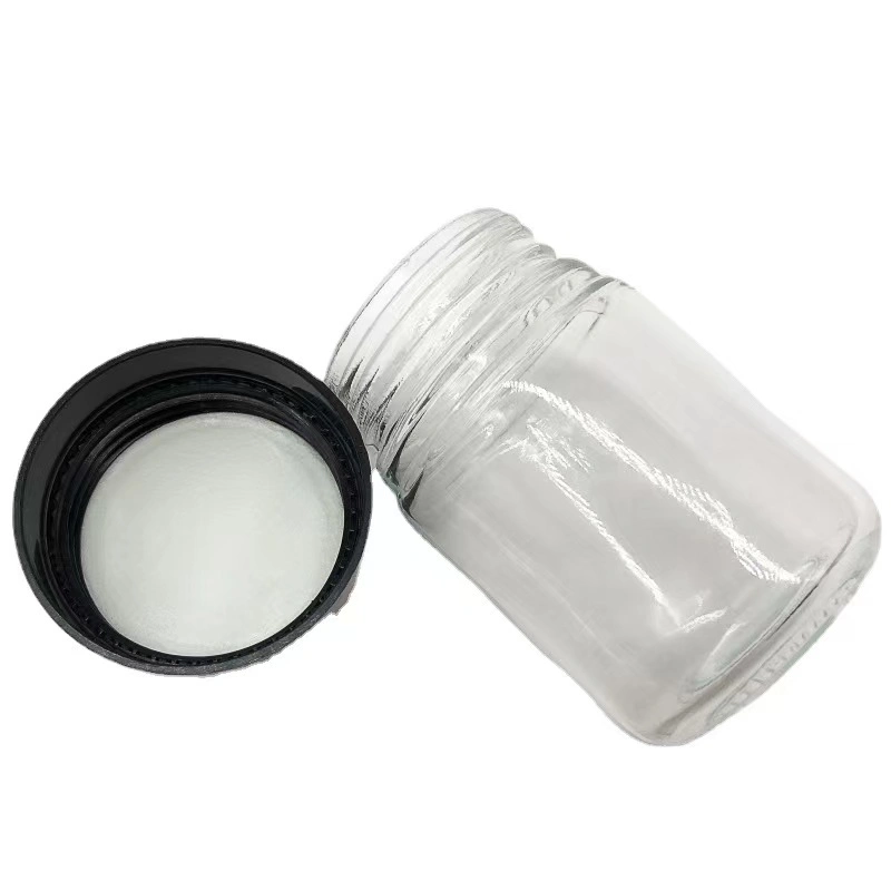 5ml Clear Cosmetic Eye Cream Jar with Screw Childproof Safety Lid