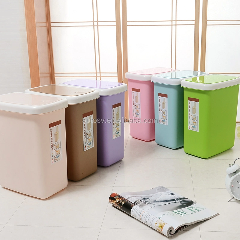 Industry Leading Customized Size Inexpensive Fashionable Modernization High Quality Hotel Trash Can