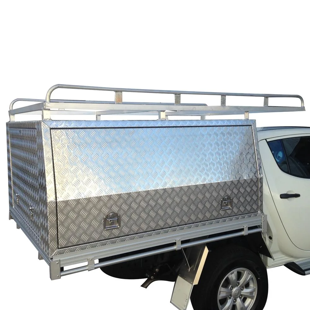 Customized Tool Box Aluminium Trailer Box Multiple Uses Sheet Metal Stamping Small Aluminum Tool Box