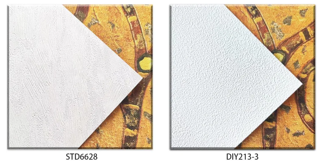 Environment Protection Coating Eco-Solvent Printing Digital Printing Wallpaper PVC Wallpaper