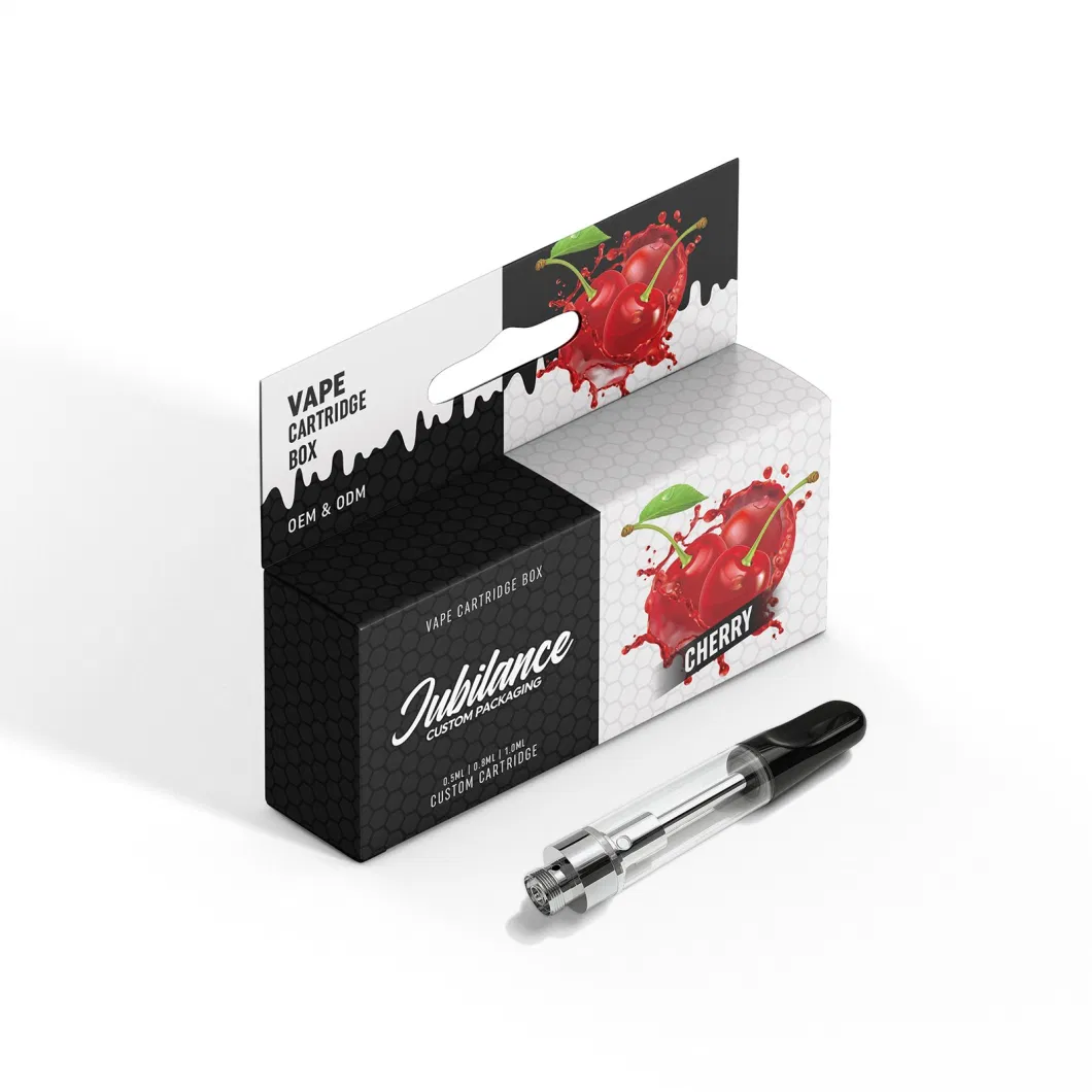 510 Cartridge Box Paper Packaging and Custom Logo Design