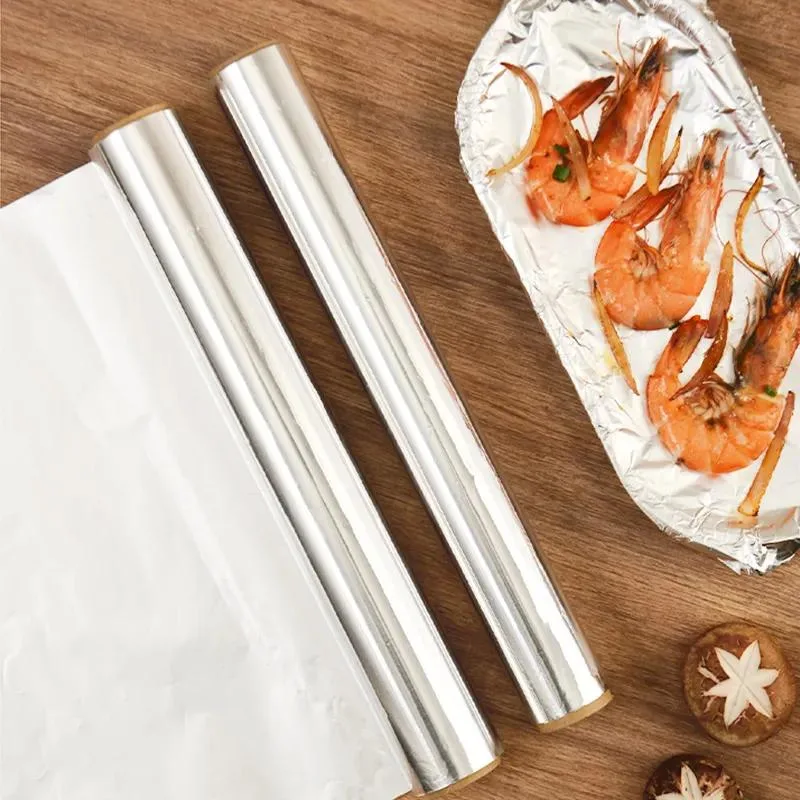 Aluminium Foil Paper for Baking Aluminum Tin Foil Roll for Fast Food