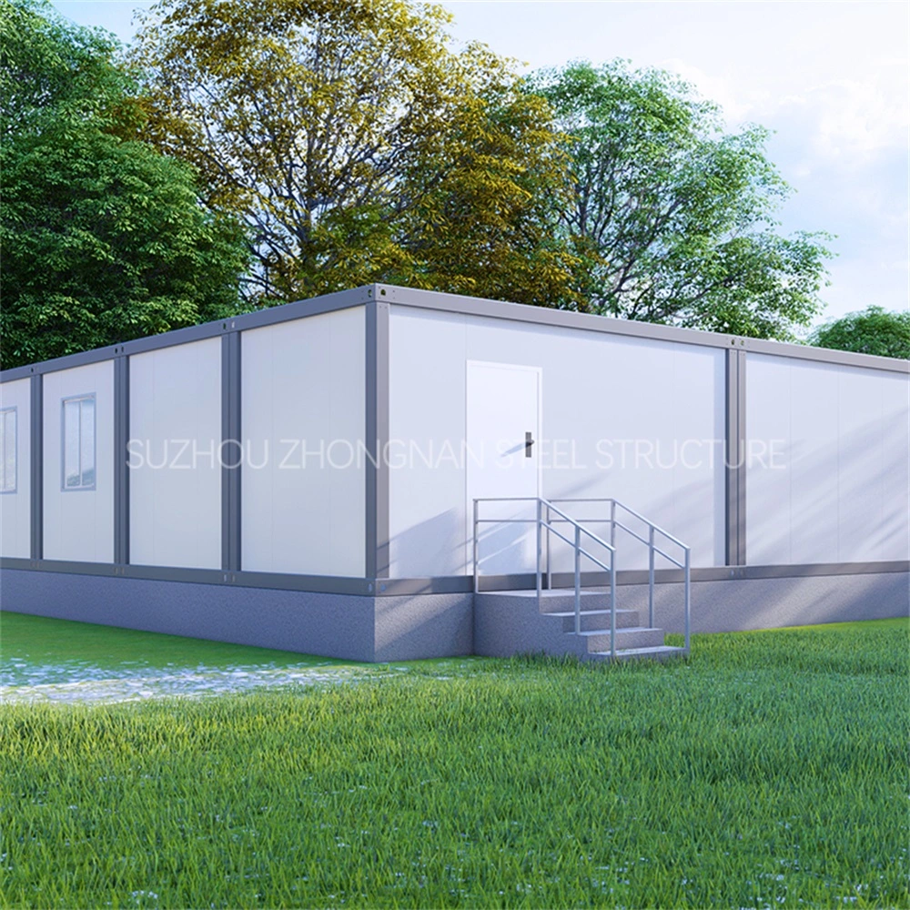 Prefab New Metal Sealand Storage Small Easy Container Homes 3 Bedrooms for Sale