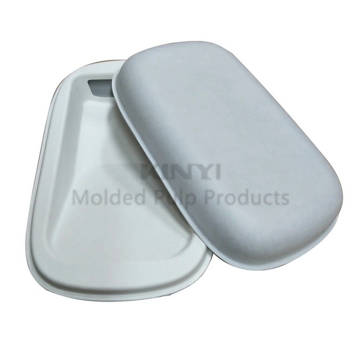 Customized Biodegradable Paper Pulp Mould Box Packaging