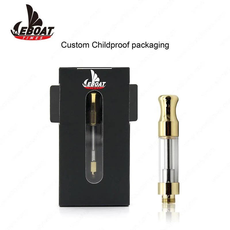 Childproof Vape Pen Box Packaging Cardboard Logo Printed Paper