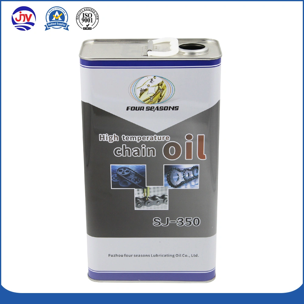 4L F-Style Square Engine Motor Oil Tin Cans