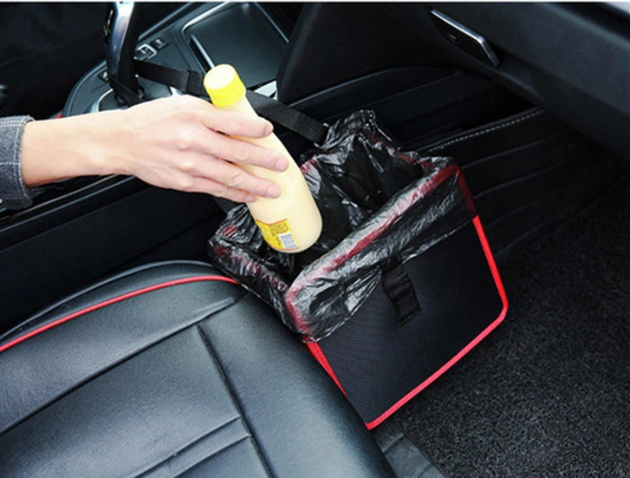 Hanging Car Garbage Bag, 100% Leak Proof Car Garbage Can