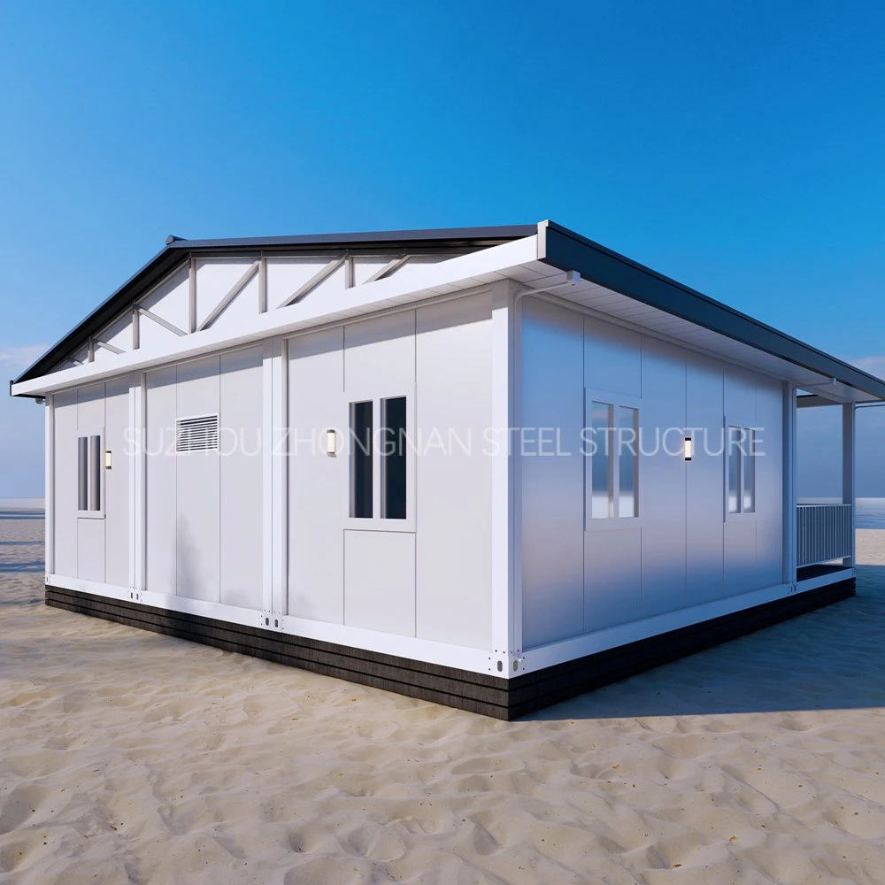 Prefab New Metal Sealand Storage Small Easy Container Homes 3 Bedrooms for Sale
