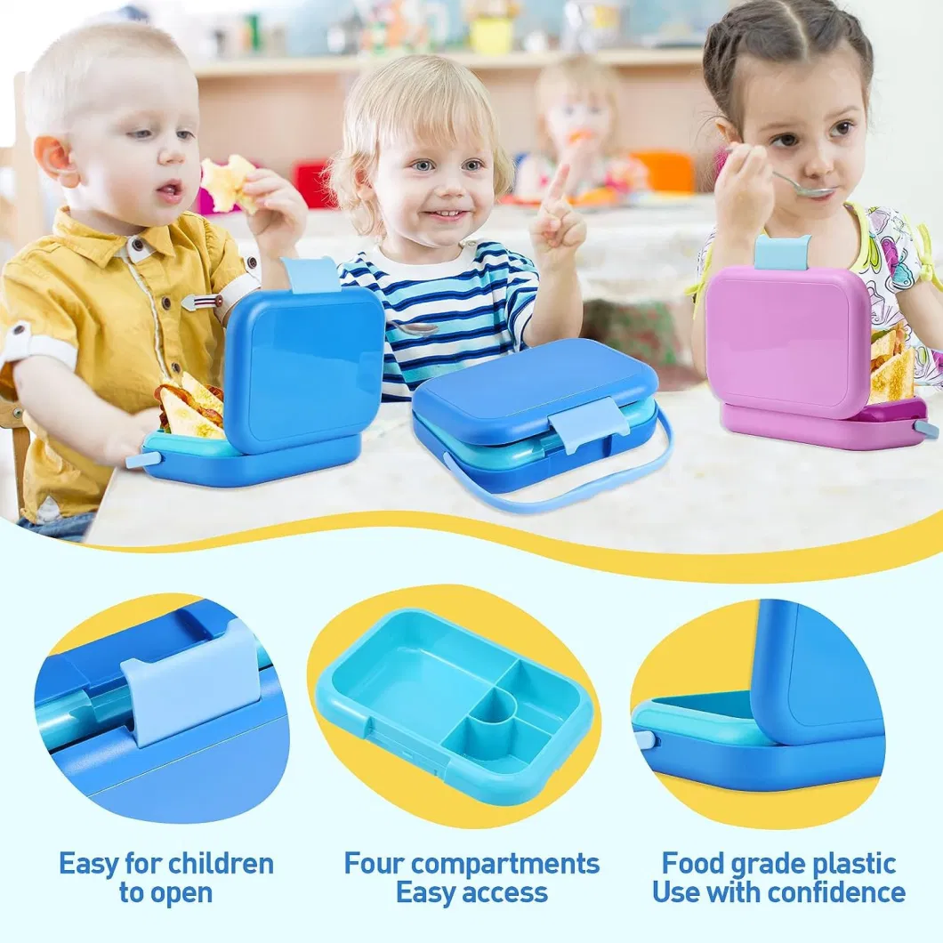 Aohea Bento Lunch Box Ni&ntilde; O Bento Box Vacuum Food Jars Lunch Box with Plastic Lunch Box Product