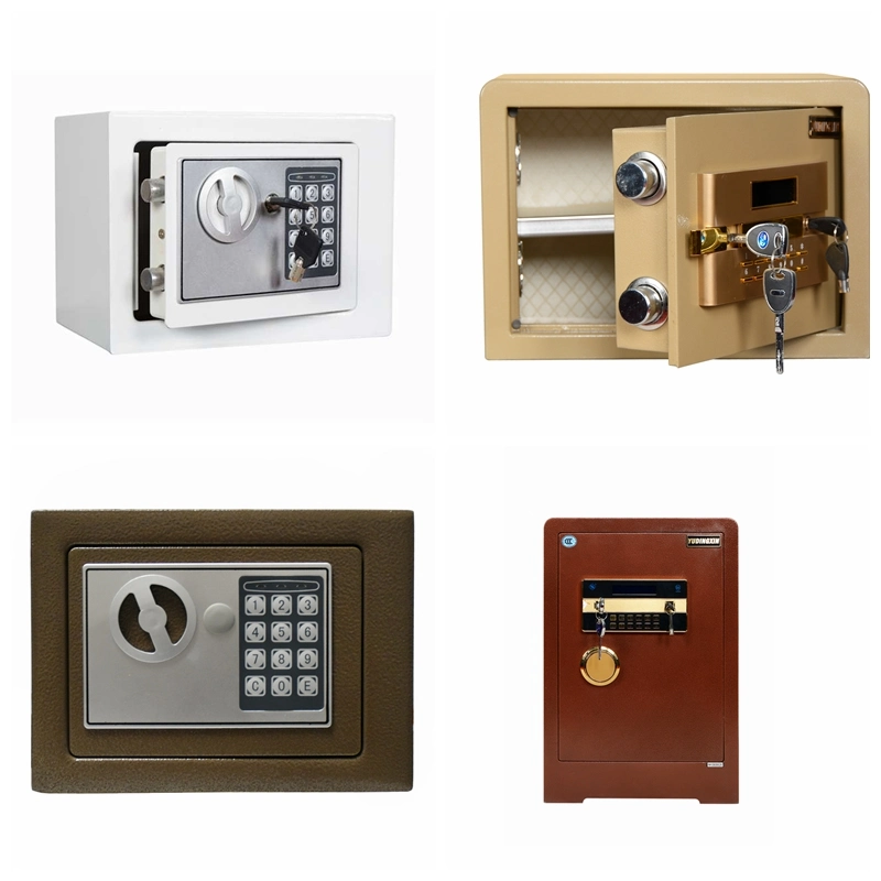 Colorful Steel Small Security Box Metal Password Safe Box