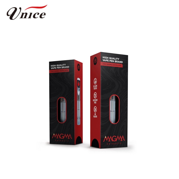 High Quality Luxury Vape Cartridge Packaging Magnetic Closure Vape Pen Package Display Box Custom Printed E-Cigarette Product Boxes