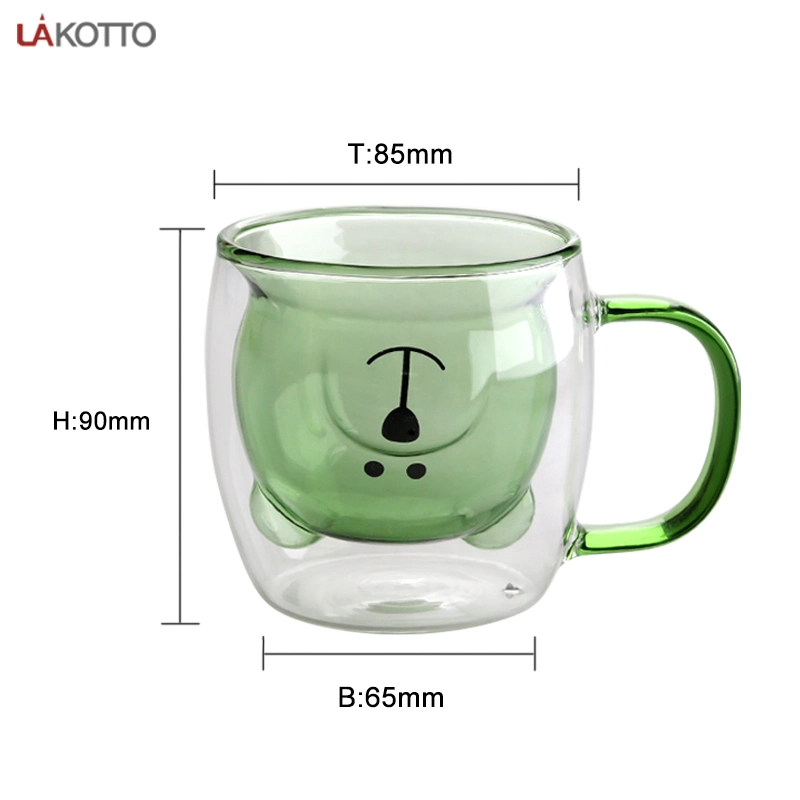 New Lakotto Rectangular Cup Bottle Tea Products Vase Candle Holders Tumbler Glass Jar