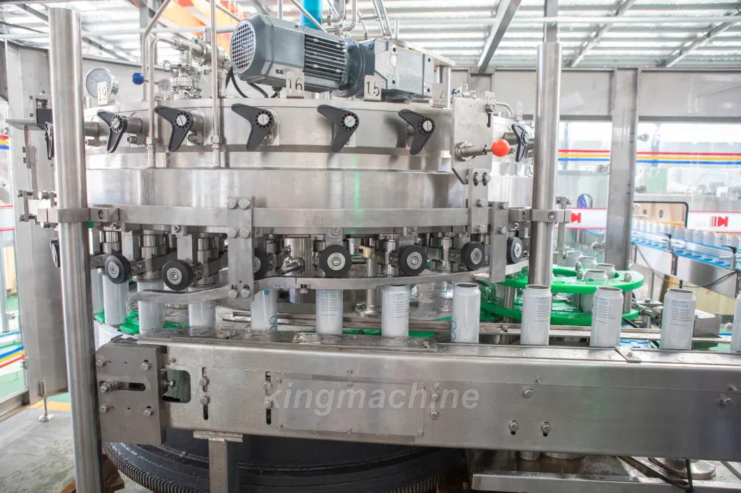 Aluminum Can Beverage Packaging Production Line