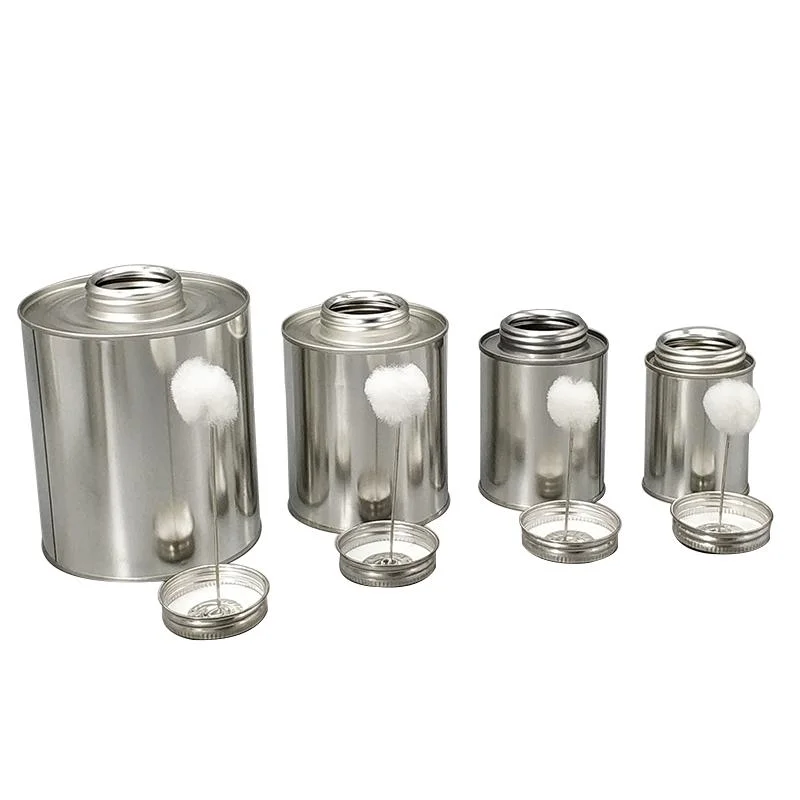 China Suppliers Paint Tin Can Manufacturer Metal Cans Packaging for Paint