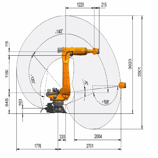 Handing Easy Robot Palletizer for Carton Box Operations Full Automatic Manipulator