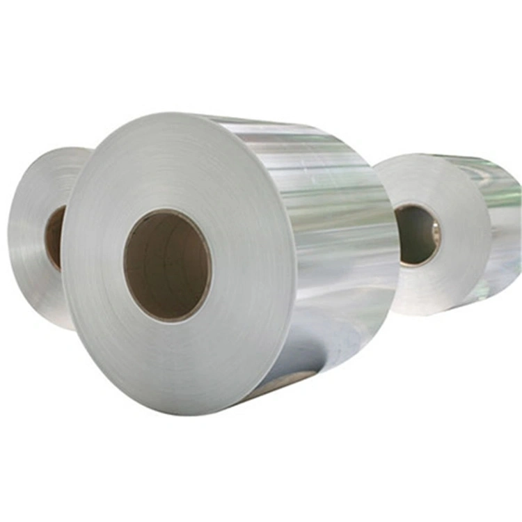 10 12 Micron Tin Foil Paper for Food Packaging Aluminum Foil Roll