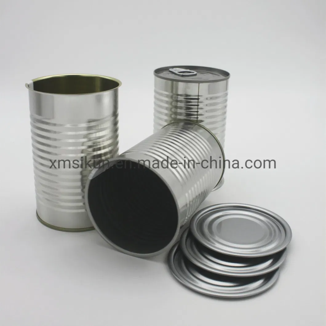 Metal Tin Can 7116# Liquid Beverage High Quality Packaging