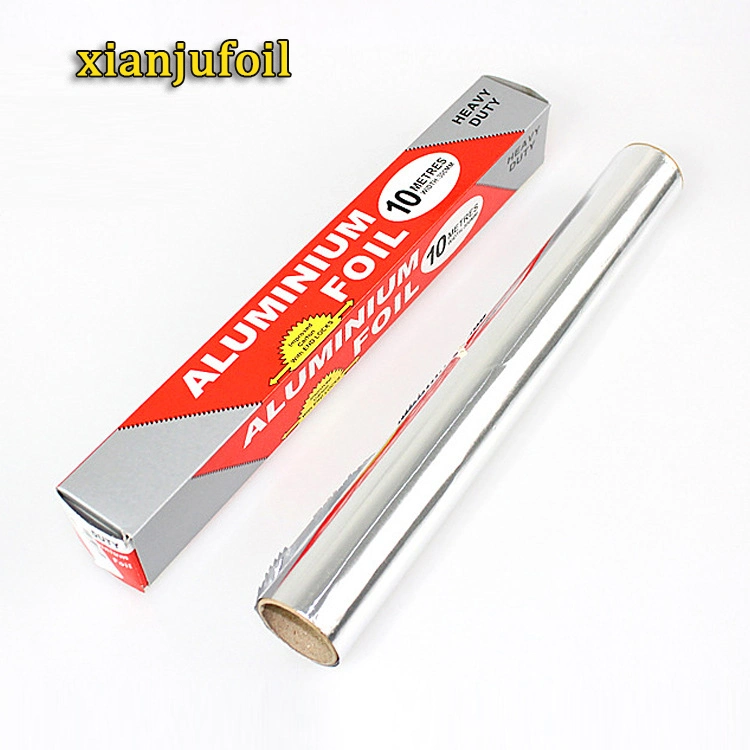 China Manufacture Best Household Foil Aluminum Foil / Tin Foil/ Silver Paper