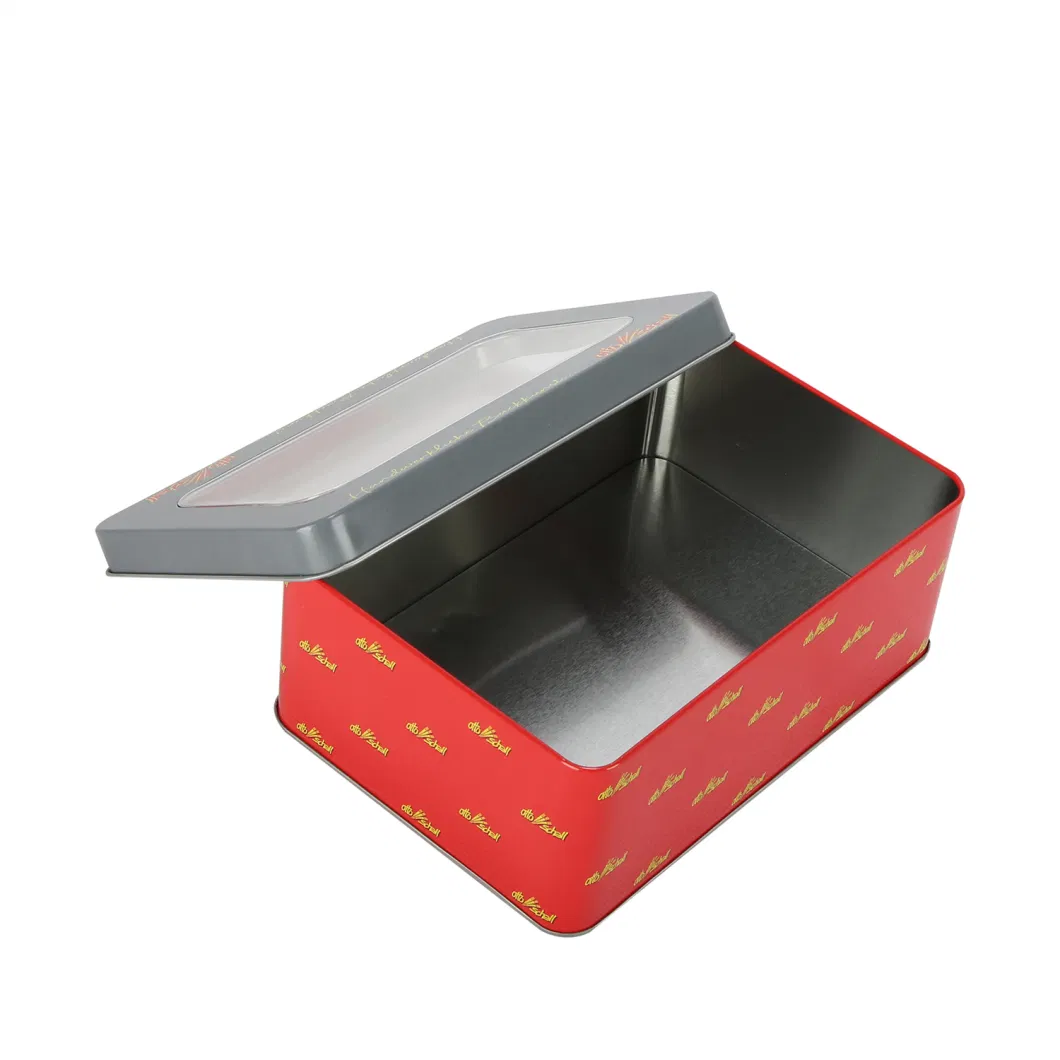 Wholesale Customized Good Quality Manufacturers Safe Square Tin Can Packaging