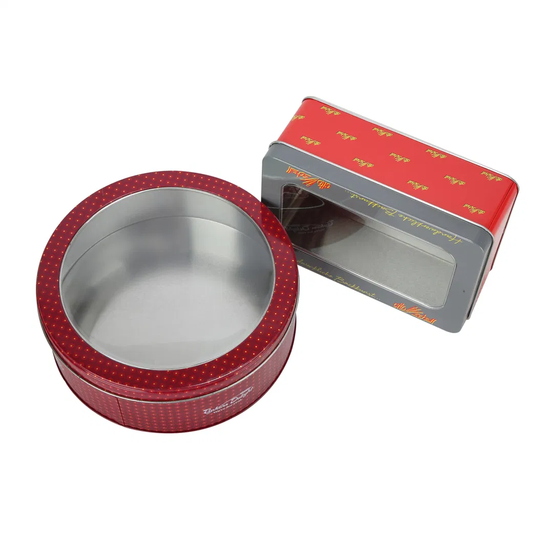 Wholesale Customized Good Quality Manufacturers Safe Square Tin Can Packaging