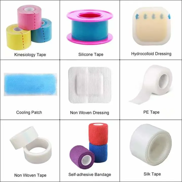 Pop Bandage (Plaster of Paris Bandage) Soft Rolls Cotton Padding Orthopedic Cast Bandage