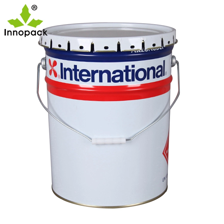 15 L Empty Metal Tin Paint Coating Bucket /Drum/Can/Pail/Containers
