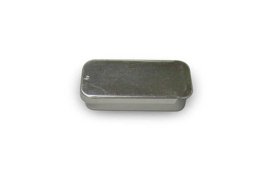 Slide Lid Metal Box Tin Box