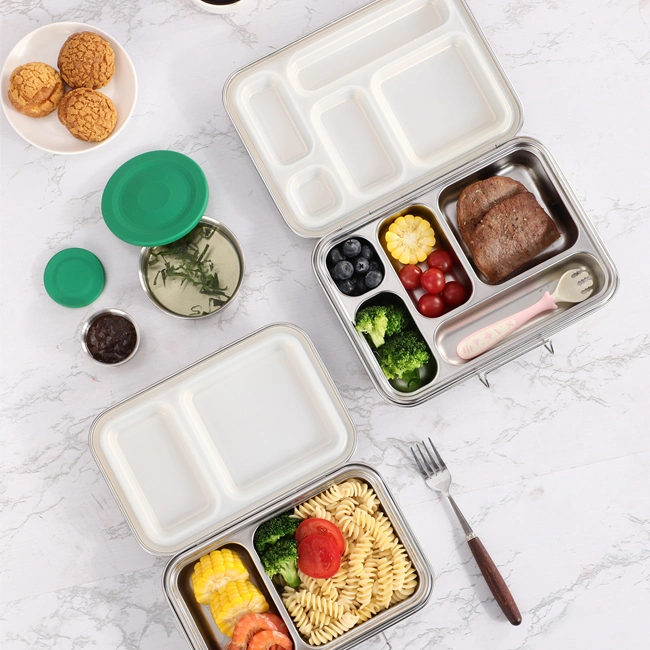 Aohea Bento Lunch Box Ni&ntilde; O Bento Box Vacuum Food Jars Lunch Box with Plastic Lunch Box Product