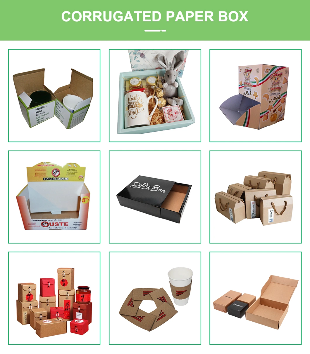 Four Different Designs Round Gift Box Professional Custom Paper Can Packaging