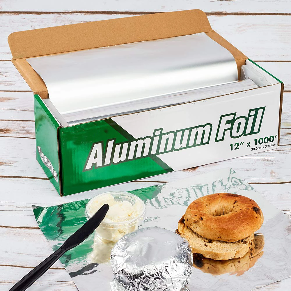 Food Grade Aluminum Packing Tin Foil Paper in Kazakhstan