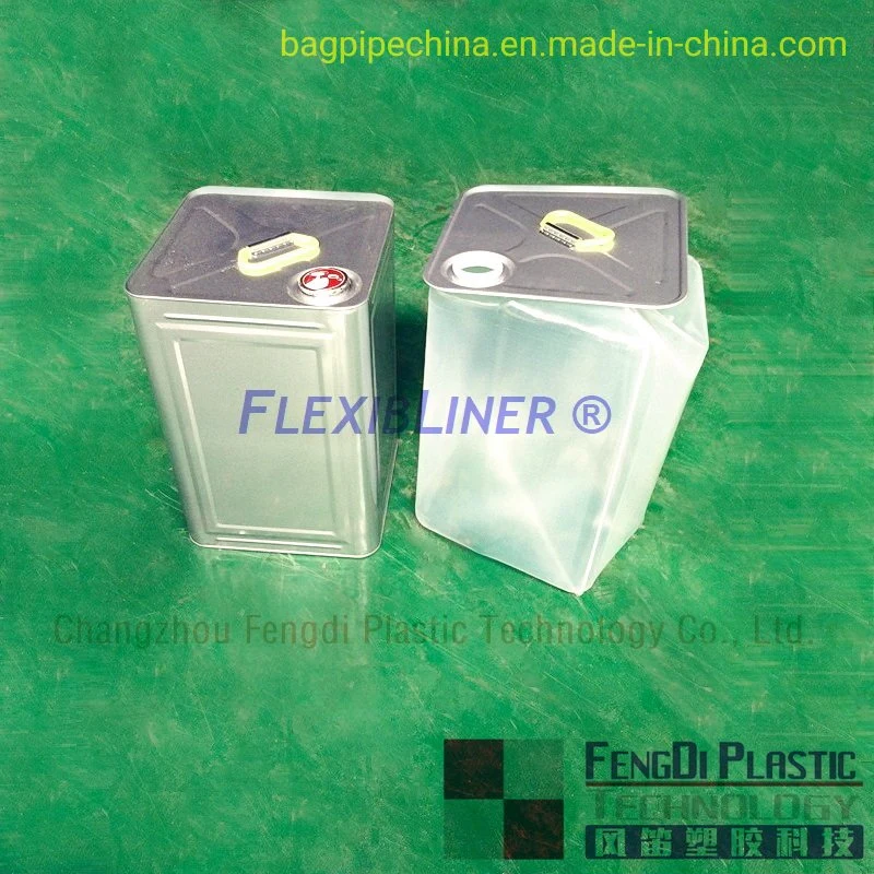 18L Flexible LDPE Interior Container for Square Metal Tin Box Can