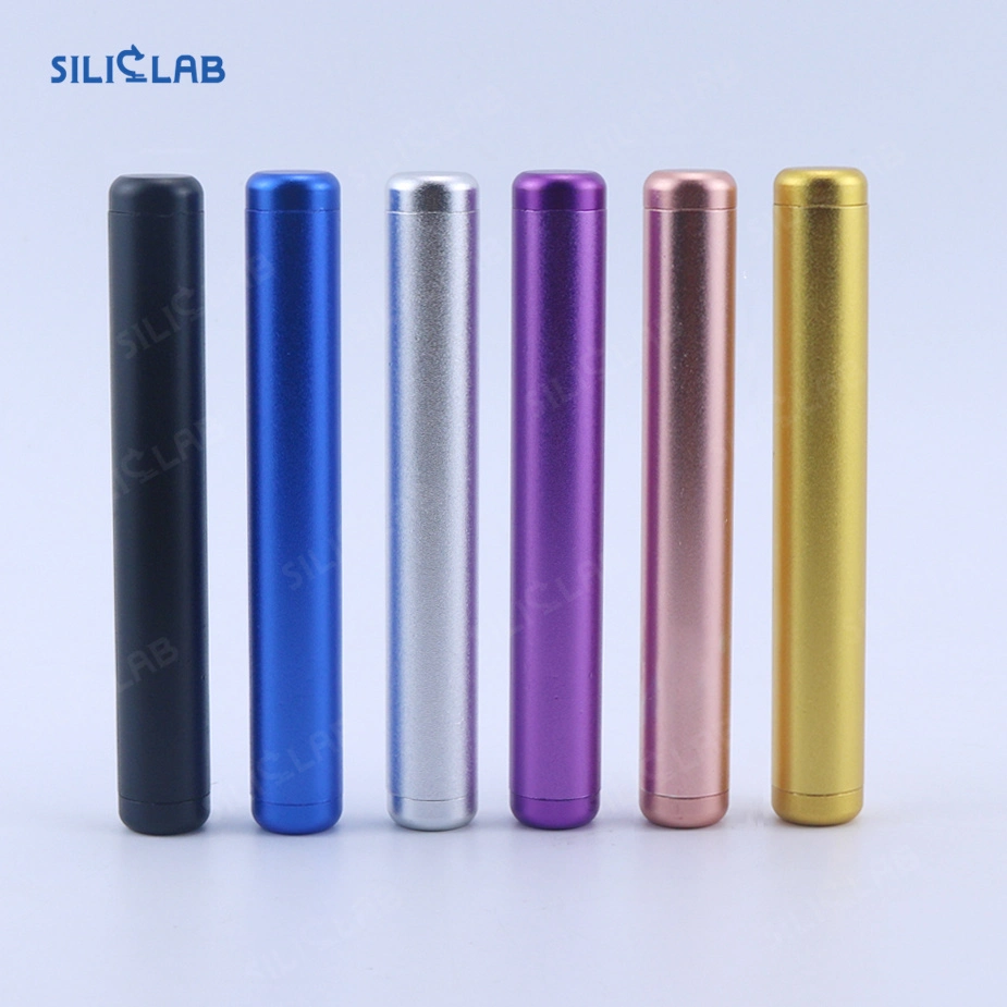 Custom Size Pre Roll Tube with Metal Lid for Joint Cones Packaging