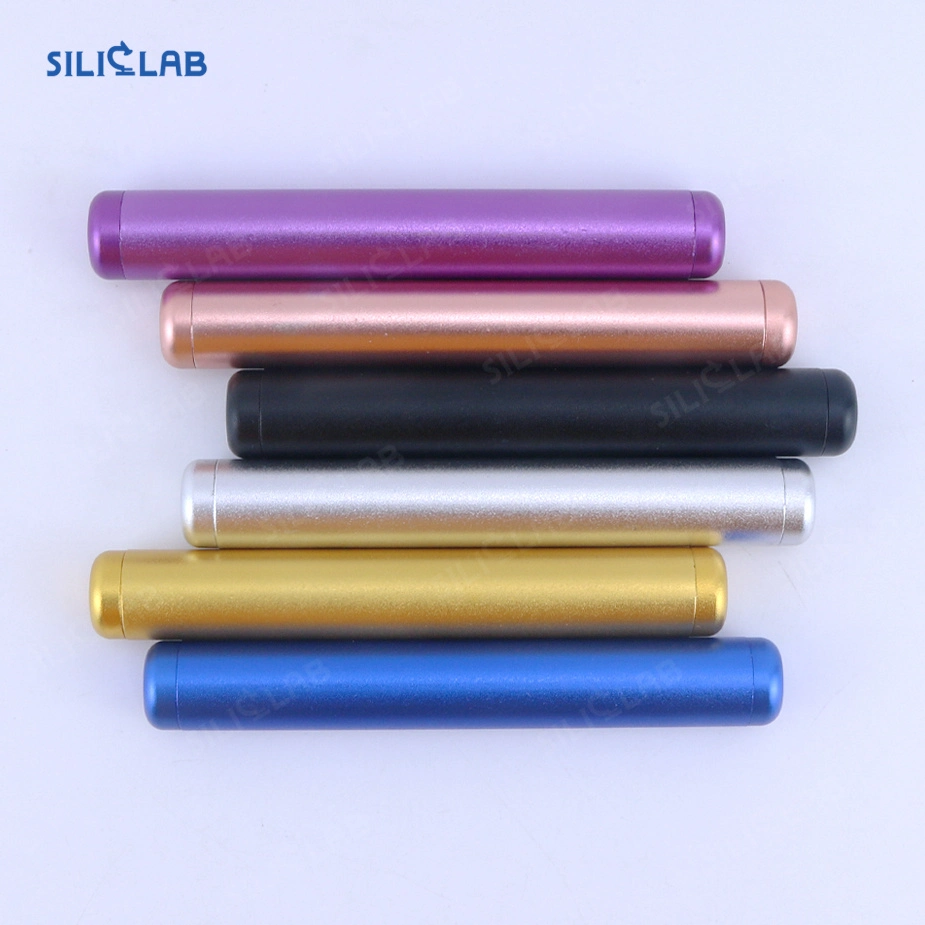 Custom Size Pre Roll Tube with Metal Lid for Joint Cones Packaging