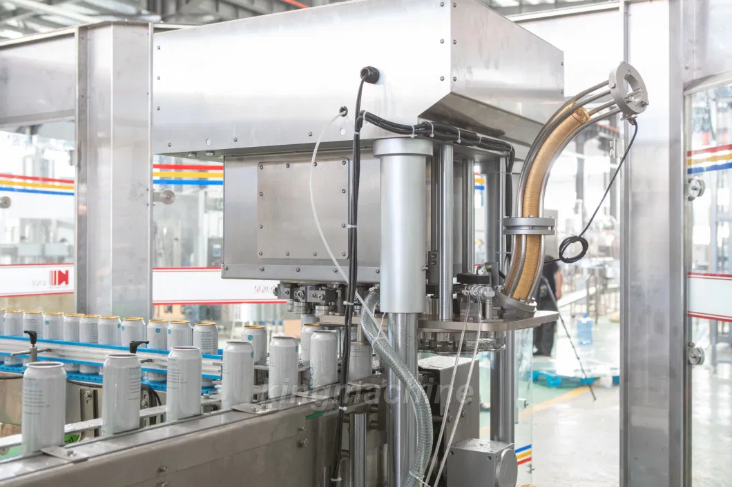 Aluminum Can Beverage Packaging Production Line