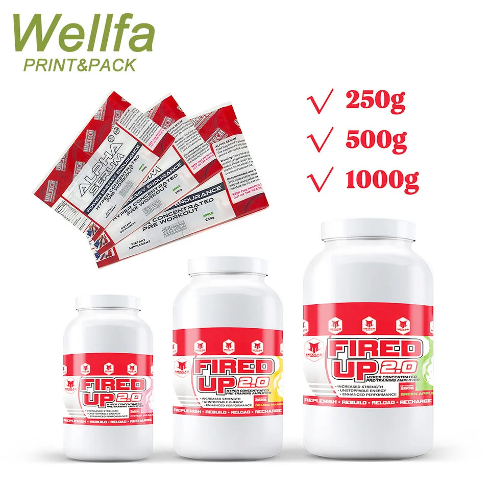 Labels Label Wrap Bottle Bottles PVC Custom Sleeves Film Packaging Plastic Heat Juice Water Cans Logo Shrink Sleeve