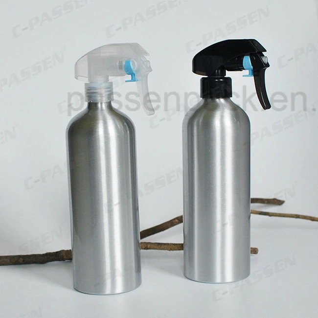 Glass and Aluminum Dropper Bottle for Cosmetic Oil Packaging (PPC-ACB-023)