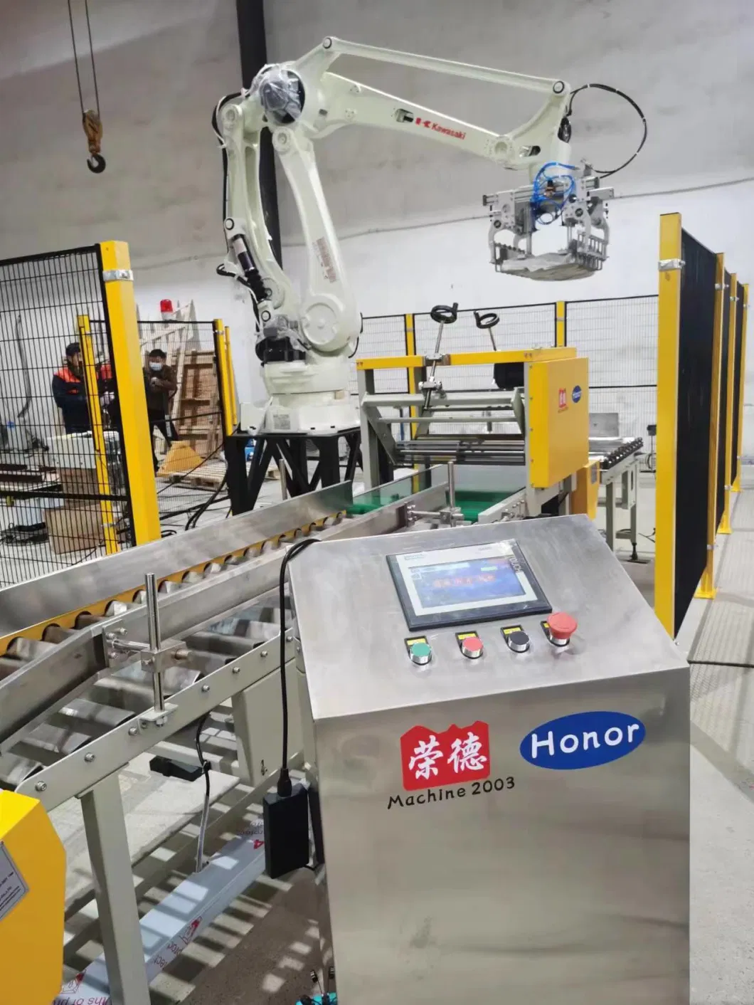 Handing Easy Robot Palletizer for Carton Box Operations Full Automatic Manipulator