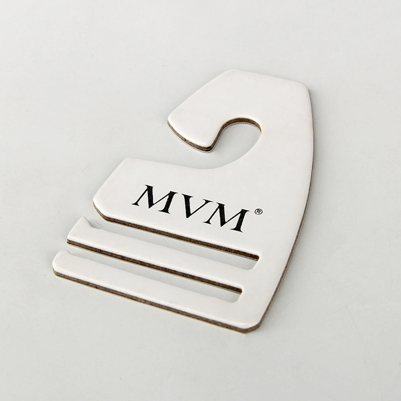 Custom Printing Kraft Thick Paper Cardboard Hang Tag for Cables Electronic Products