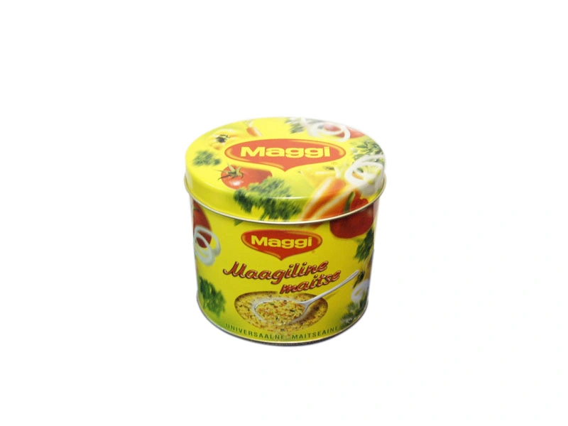 High Quality Customized Round Tin Box for Tea Packing