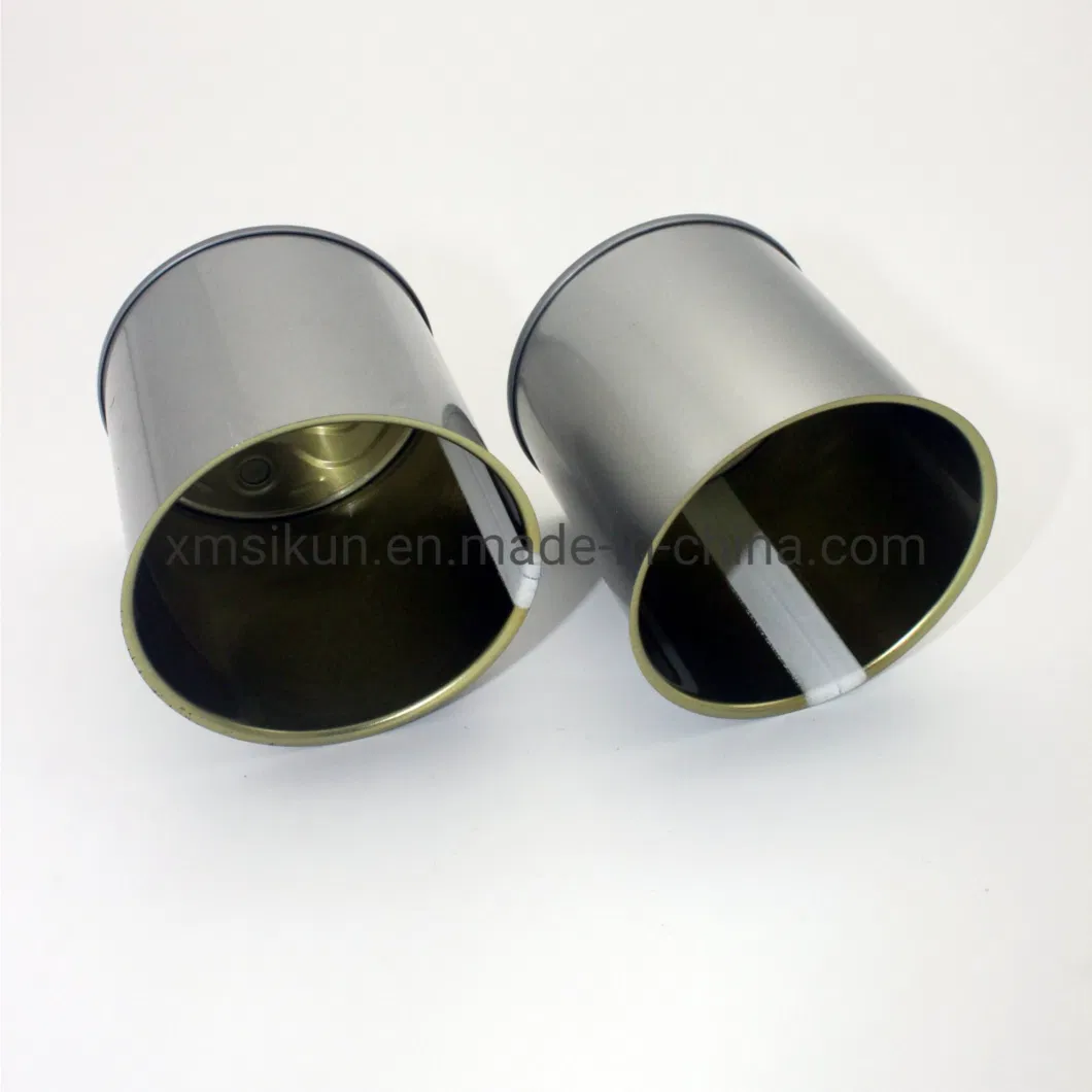Metal Tin Can 668# High Quality Material for Food