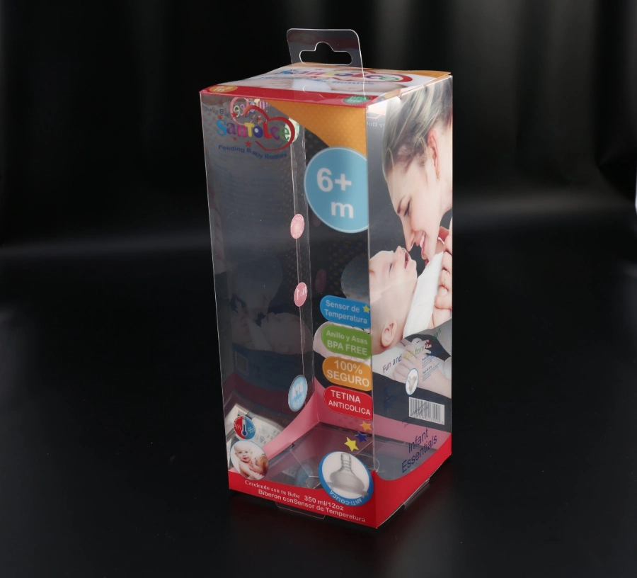 Packaging Box PP Customized Plastic Printing Soft For Baby bottle (baby product)