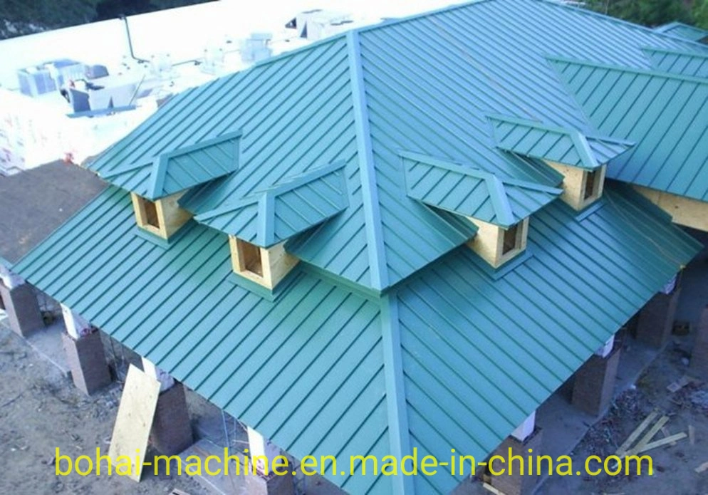 Bh Kr 18 Roll Forming Machine / Metal Forming Machine / Roof Forming Machine