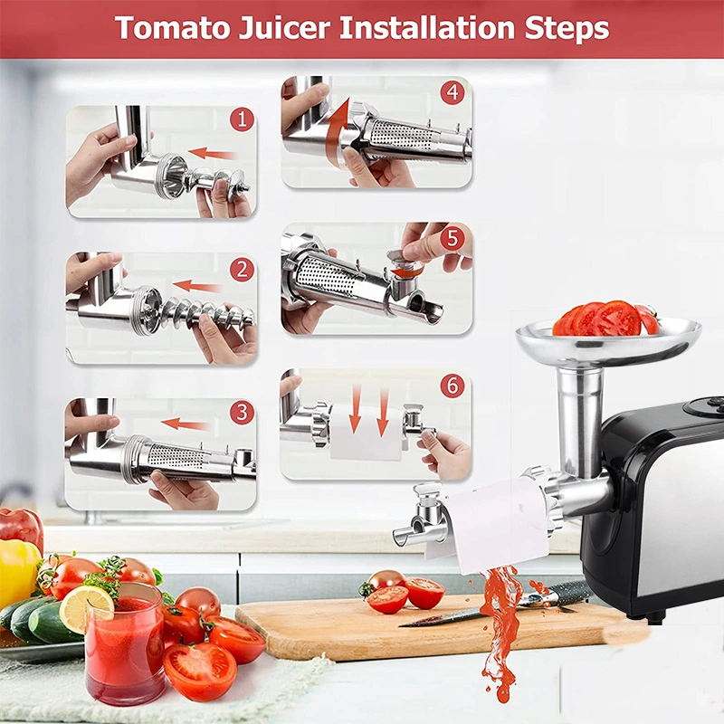 Home Appliance Professional 800W Electric Household Meat Grinder