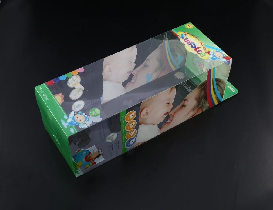 Packaging Box PP Customized Plastic Printing Soft For Baby bottle (baby product)